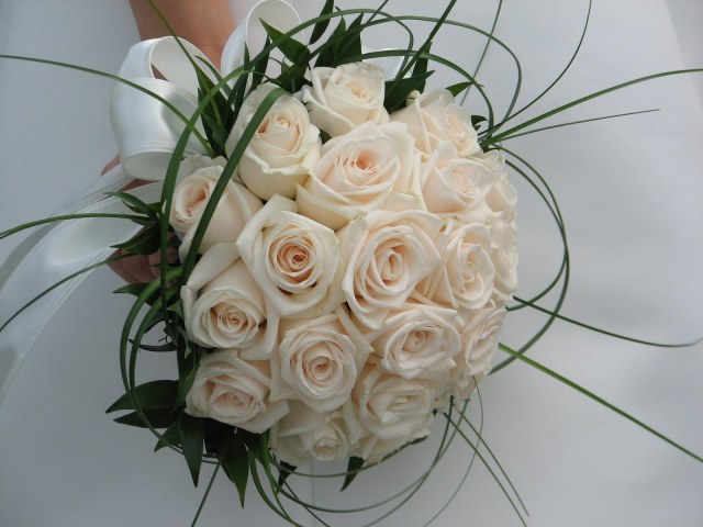 bouquet sposa rose