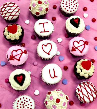 cupcake san valentino 3