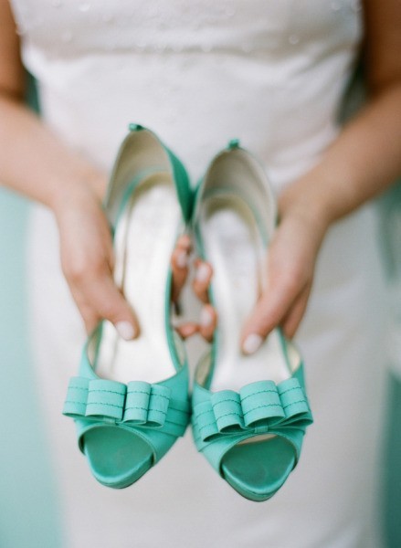 wedding shoes tiffany