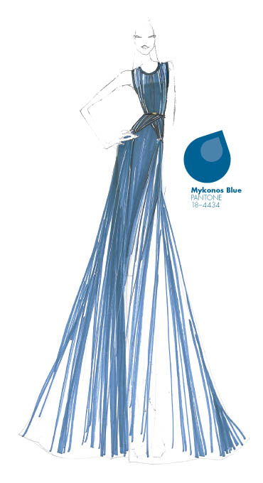 pantone mykonos blue