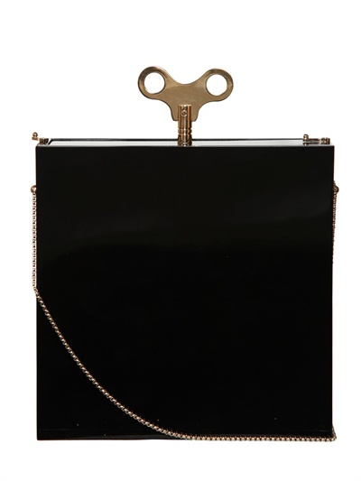 charlotte olympia one time clutch