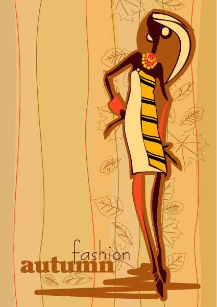 autunno fashion vector 2