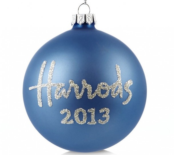 Decorazioni Natalizie Harrods.Natale A Tutto Harrods